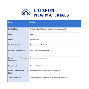 Высокоэффективный неионный понизитель вязкости серии SJ для пластифицированной пасты из EPVC